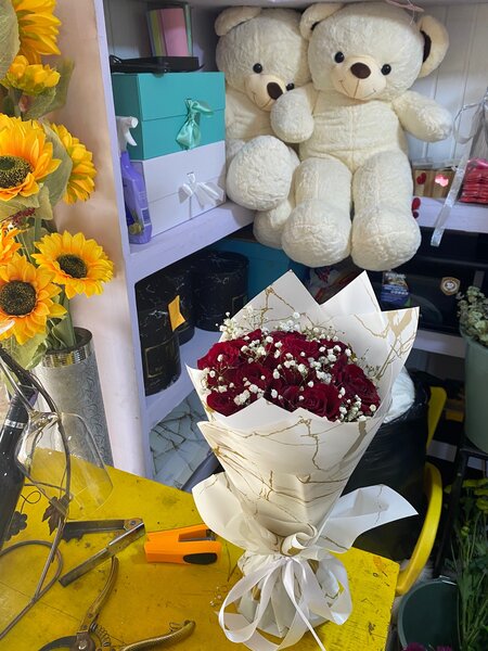 Fresh flower bouquet