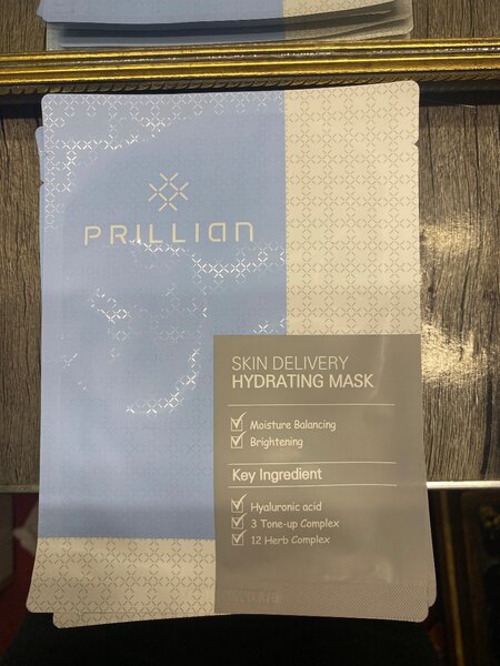 Prillian Skin Hydrating Mask ( Korean Mask)