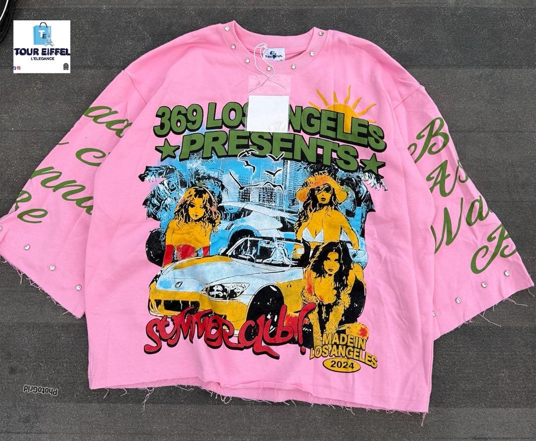 T-shirt oversize chic tendance