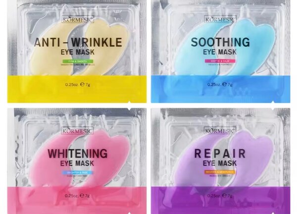 Masques pour les yeux revitalisants