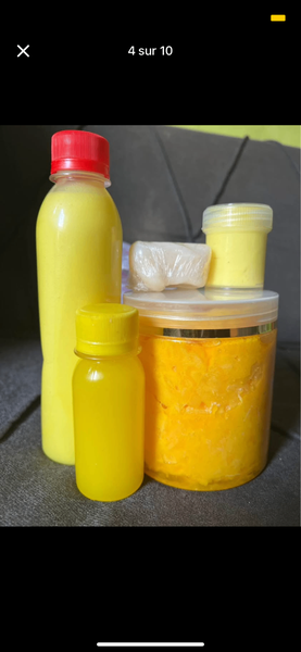 Kit Soin Peau Naturel Hydratant