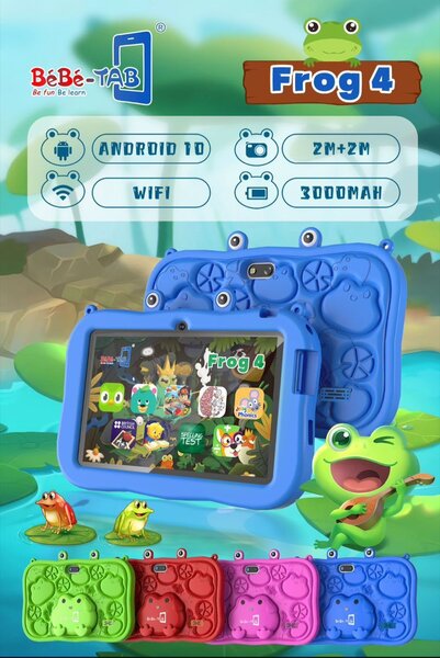 Tablette Enfant Bebe-Tab Frog 4