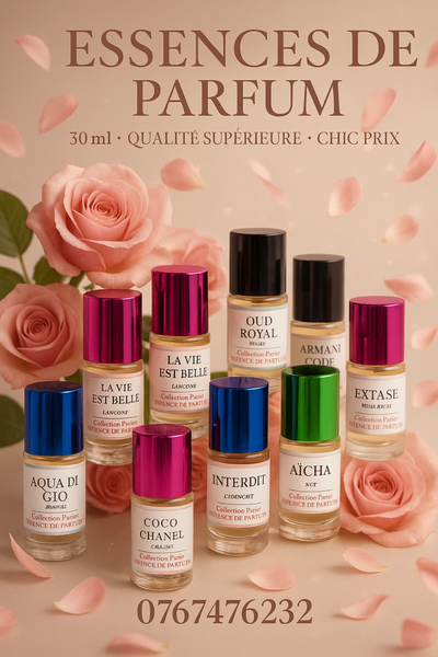 Essences de Parfum 30ml