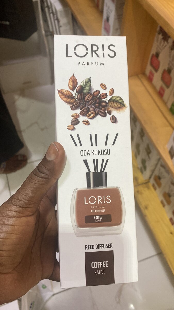LORIS Coffee Reed Diffuser