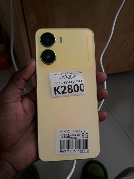 Vivo y35M, 5G network