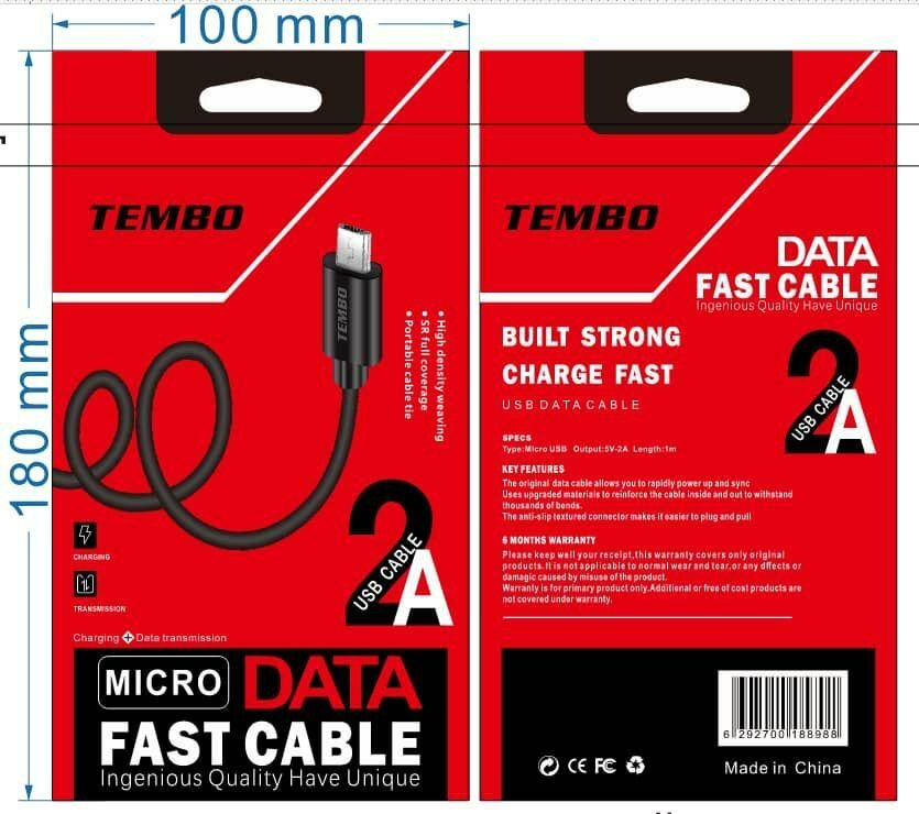 fast iphone, type C and flat pin charging cables