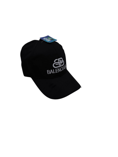 Casquette noire Balenciaga