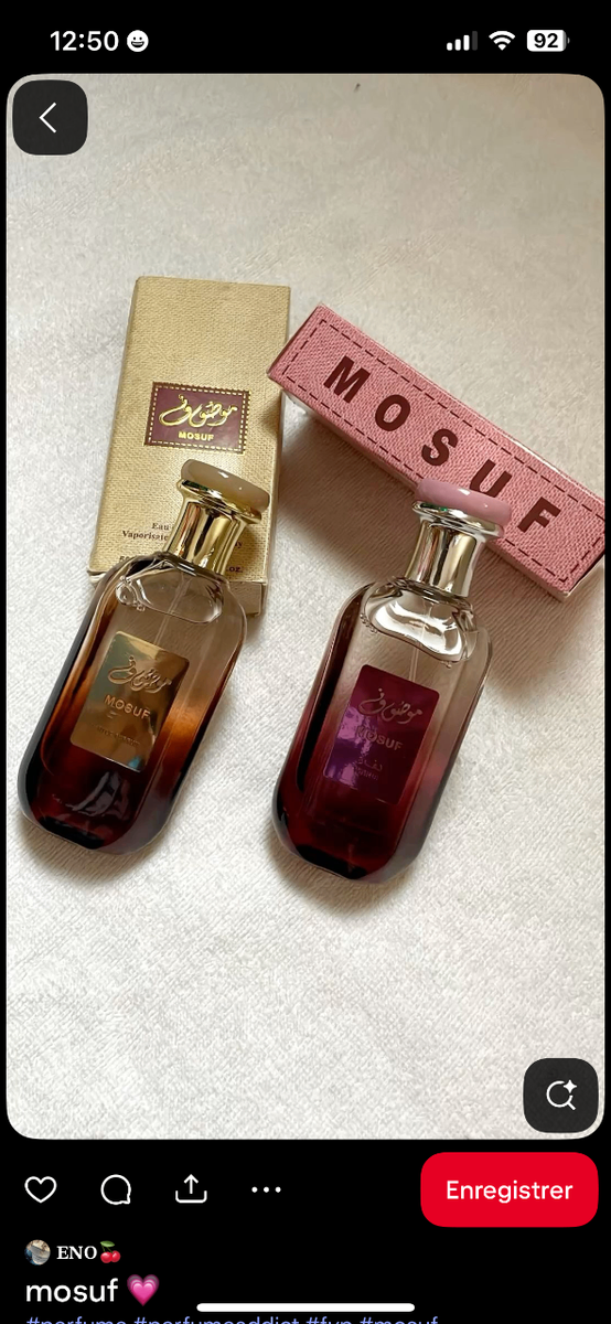 Eau de Parfum Mosuf 100ml