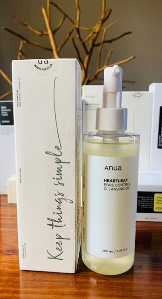 Anua heart leaf cleansing oil