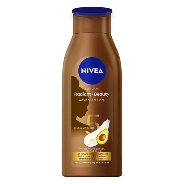Lotion hydratant Nivea 400ml