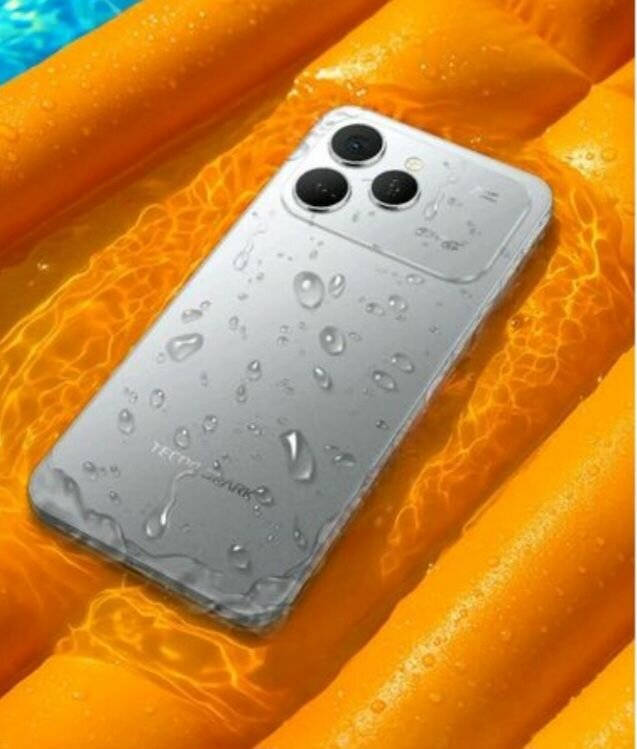 Smartphone Tecno Spark Étanche
