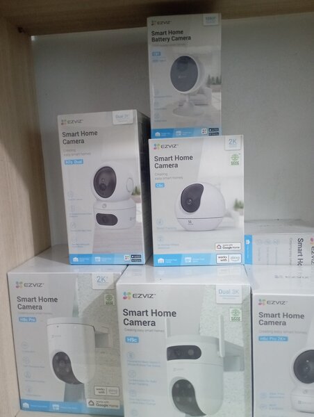 Caméra de Surveillance Intérieure 2K