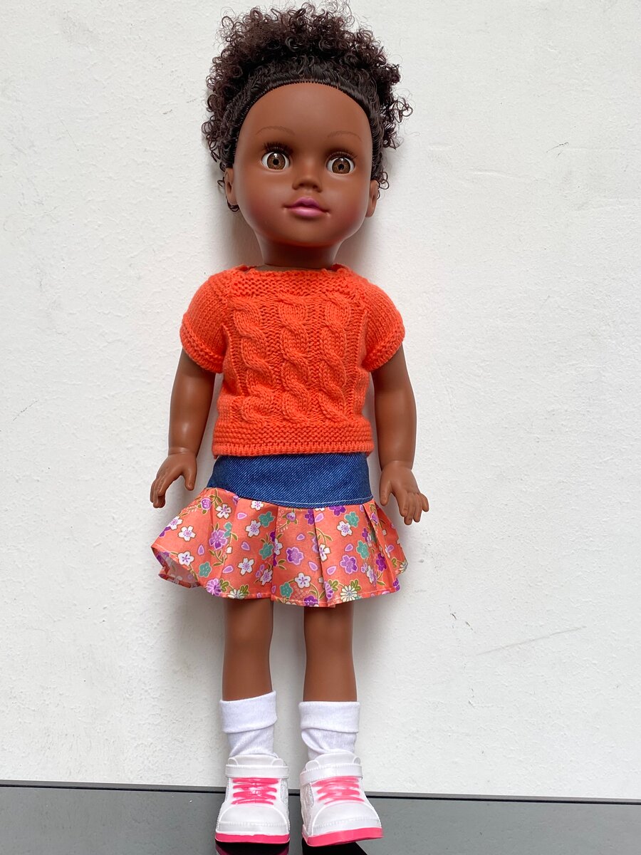 Poupée Africaine