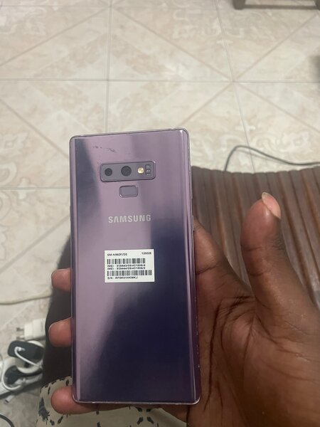 Samsung Galaxy Note9 Violet