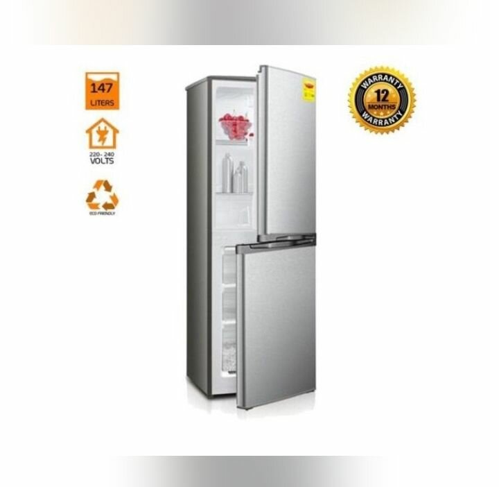 Buy 142Litres - DD2-20 Bottom Freezer Double Door Refrigerat