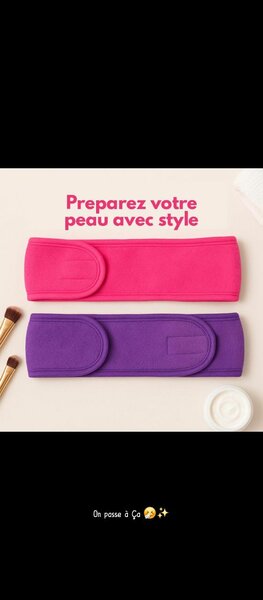 Bandeaux Maquillage Réglables