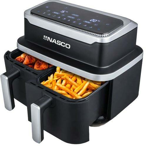 Nasco Friteuse à Air - 2600W - 8,4L - AF7005-GS - Air Fryer