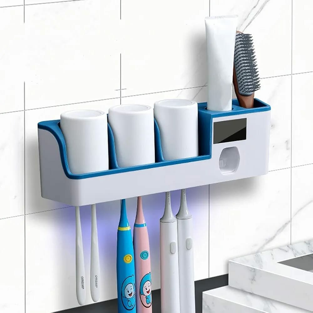 Support mural pour salle de bain