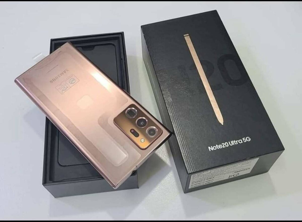 Samsung Galaxy Note 20ultra 5G brand new boxed
