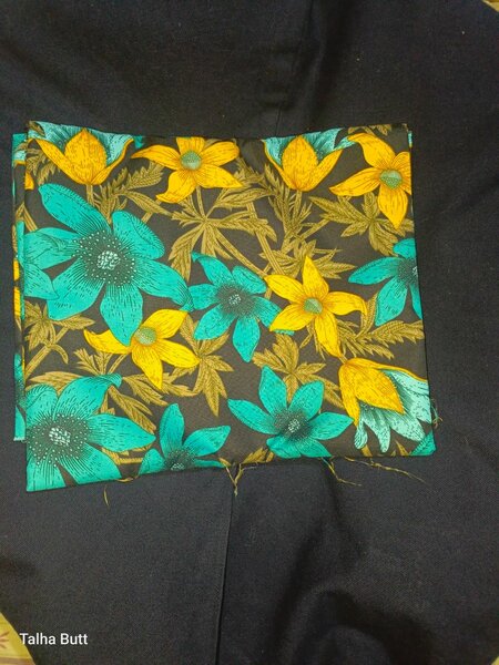 Unstiched ladies suit 2 pc