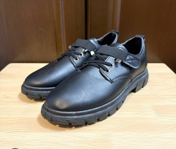 Chaussures en cuir pour homme