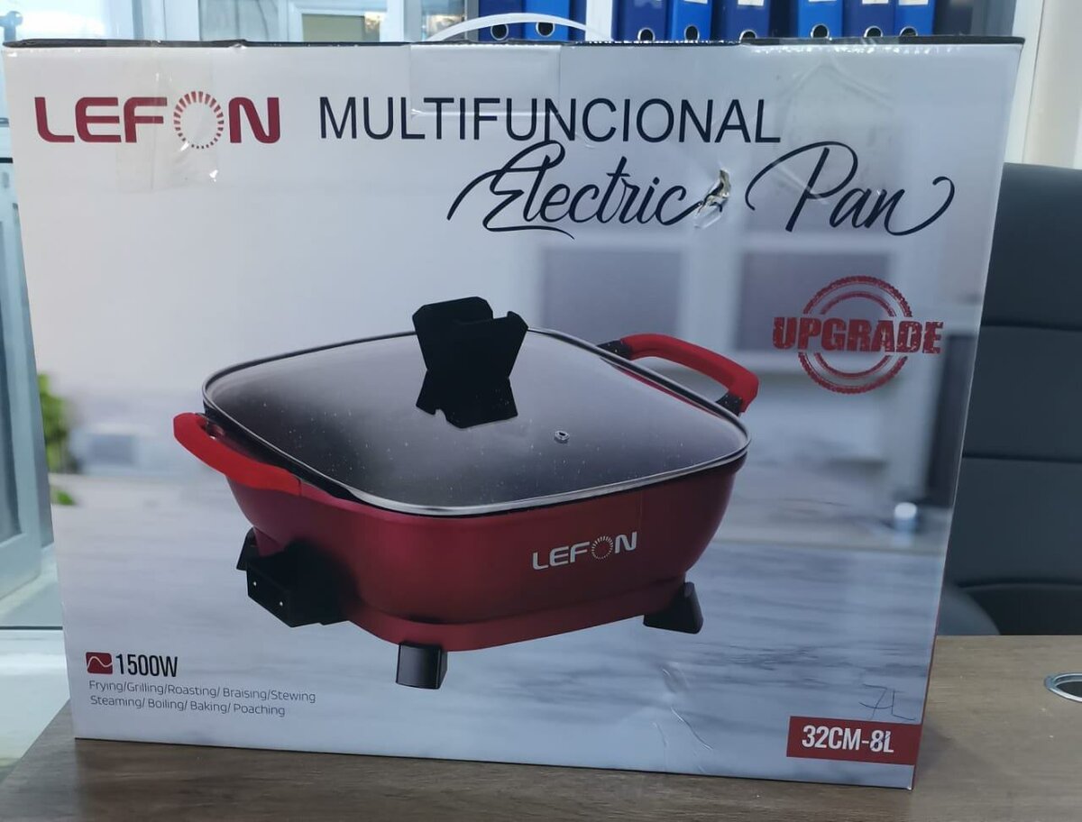 Electric multi-purpose cooking pot