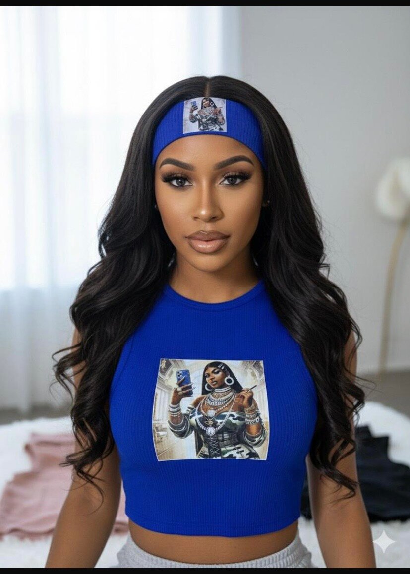 Ensemble débardeur et bandeau