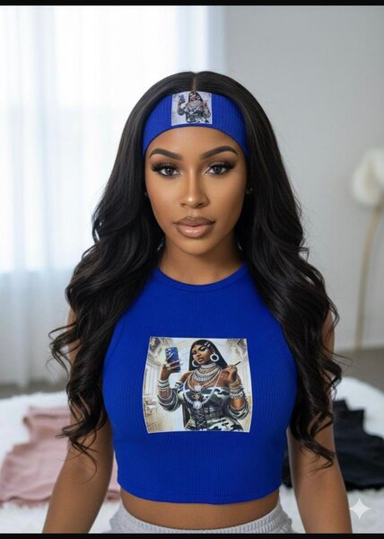 Ensemble débardeur et bandeau