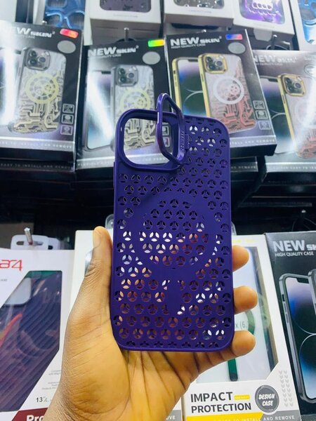 Mesh Phone Cooling Case