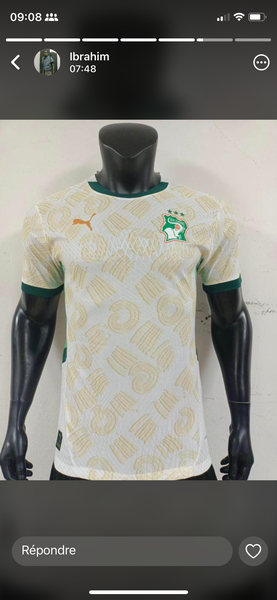 Maillot de football homme