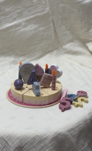 Деревянный тортик