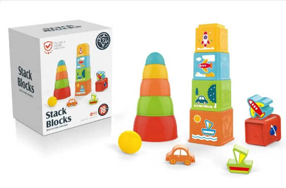Stack Block / 18mths+