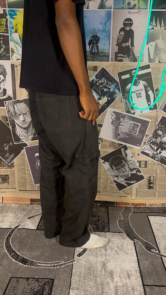 Pantalon Cargo Homme Confort