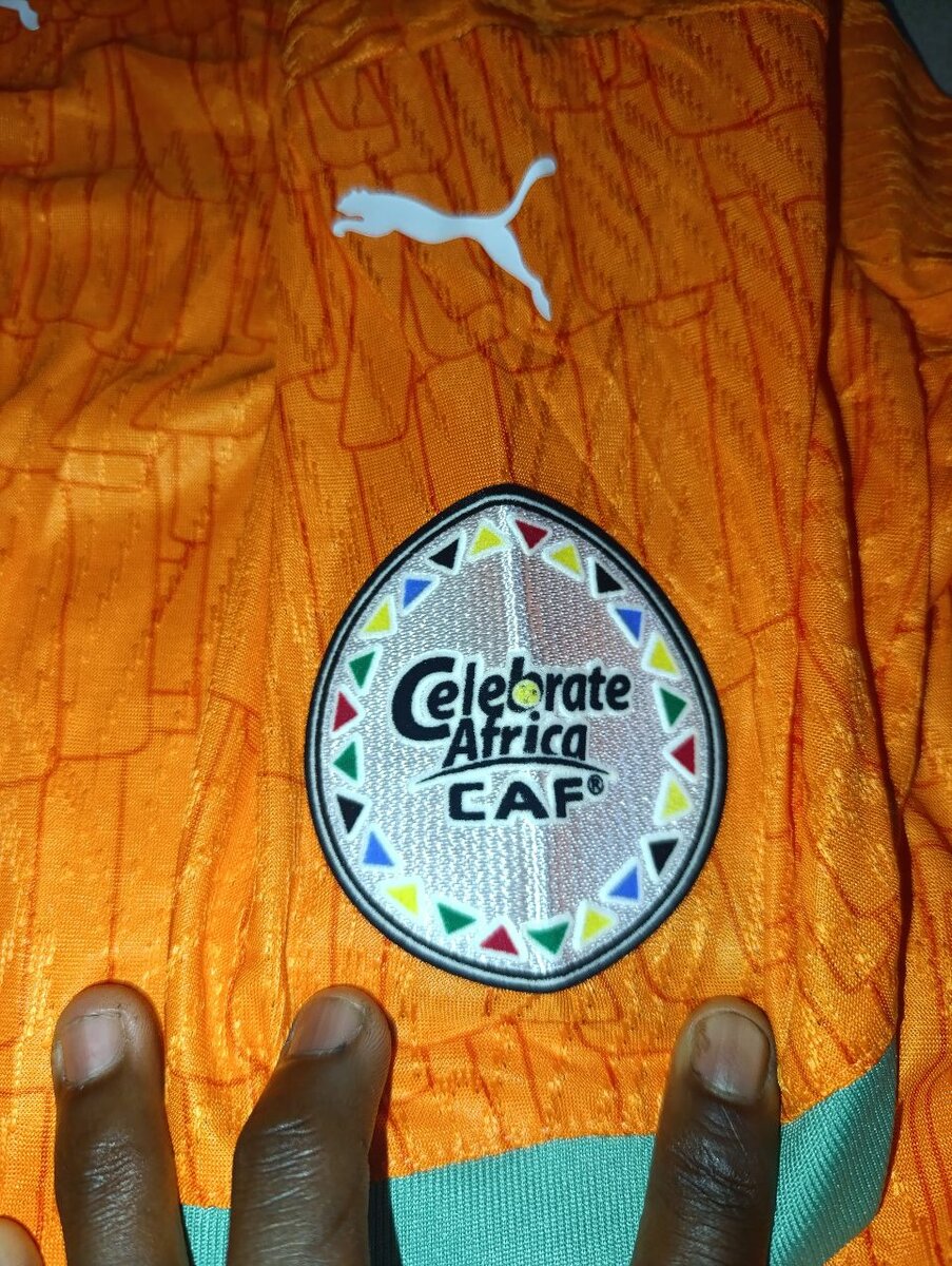 Maillot Côte d'Ivoire Puma CAF