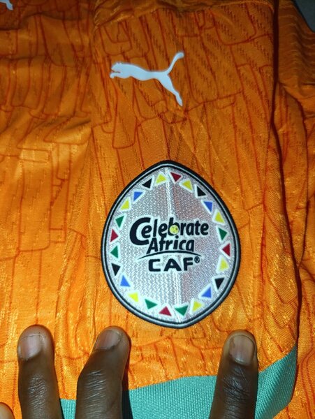 Maillot Côte d'Ivoire Puma CAF