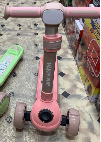 САМОКАТ ДЛЯ ДЕВОЧЕК И МАЛЬЧИКОВ