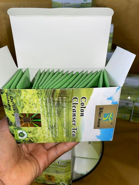 Thé Nettoyant Côlon 100% Naturel