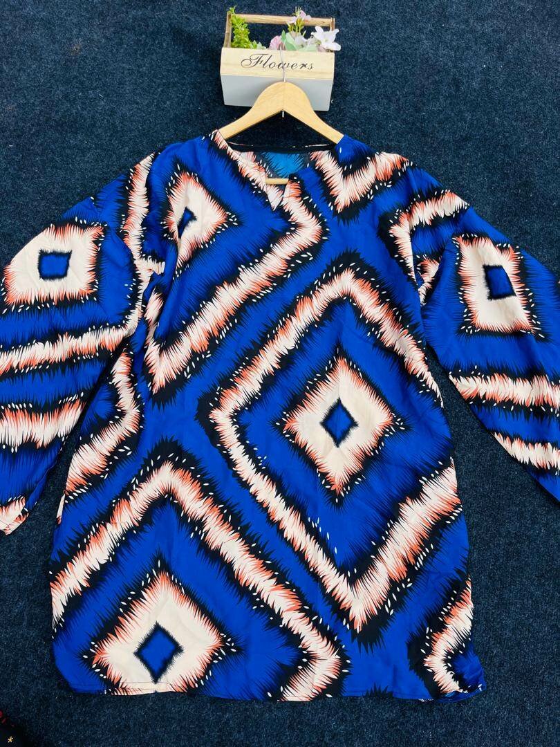 Bubu dress long sleeve