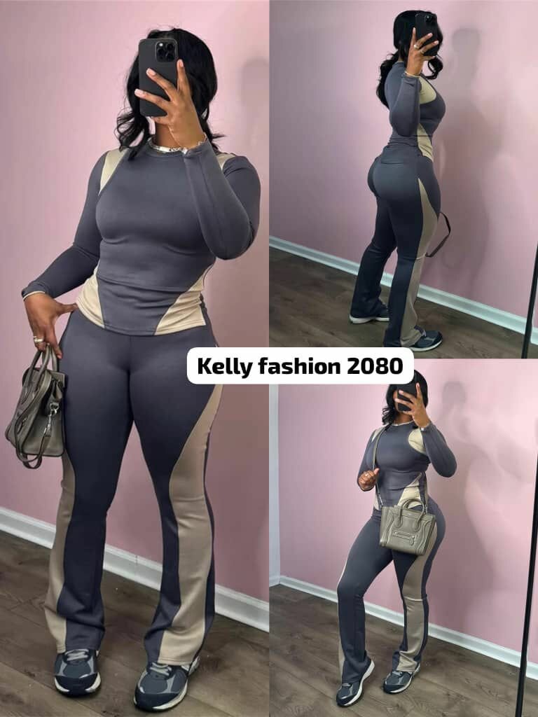 Ensemble sport élégant femme