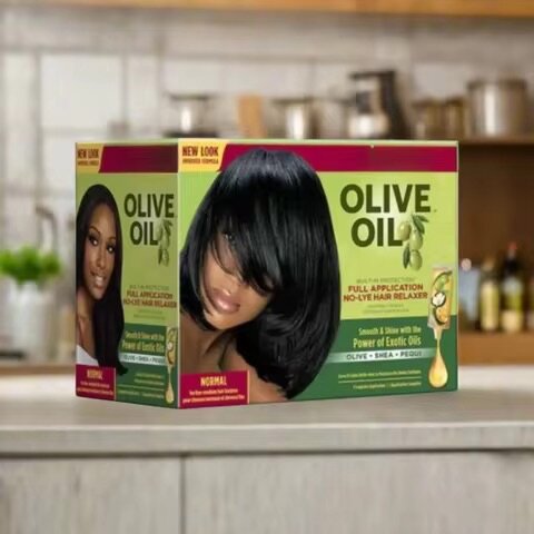 Kit Complet Défrisant Olive