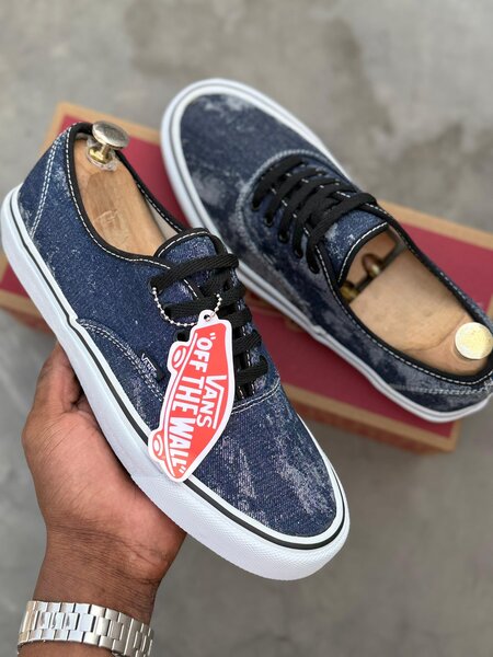 Vans Baskets Denim Unisex