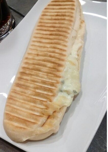 Sandwich de pain sucré