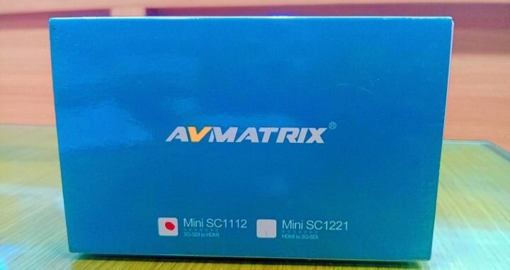 Convertisseur AVMATRIX HDMI/SDI