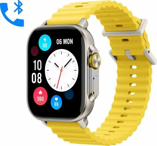 Montre connectée Bluetooth étanche