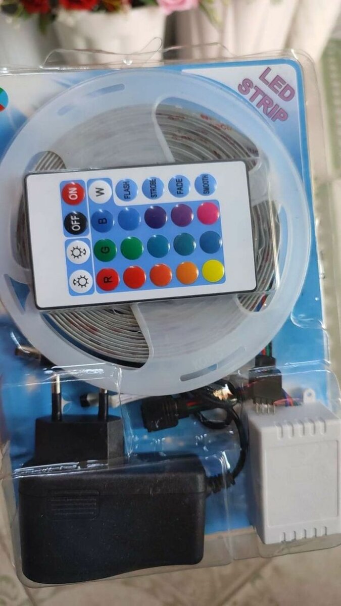 Bande LED Multicolore Télécommande