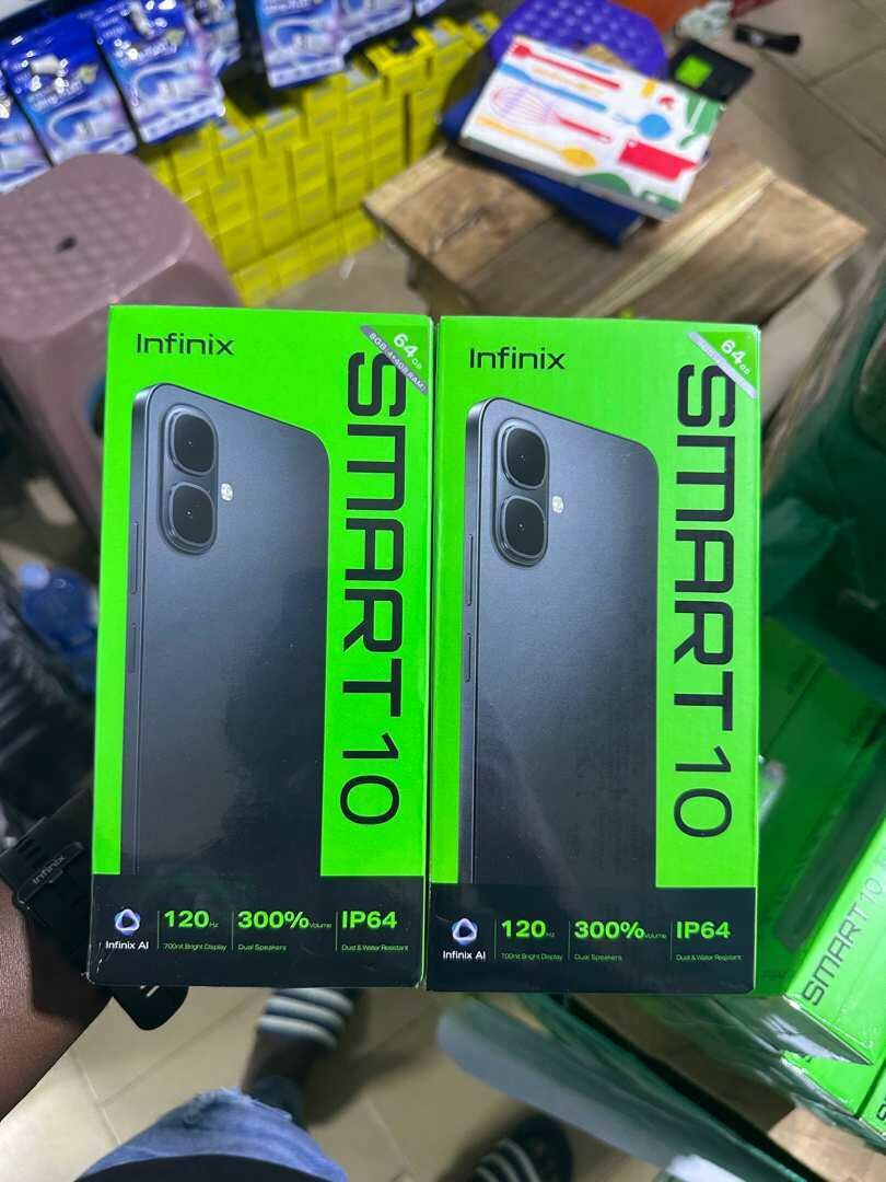 INFINIX Smart 10 64GB/3+3GB