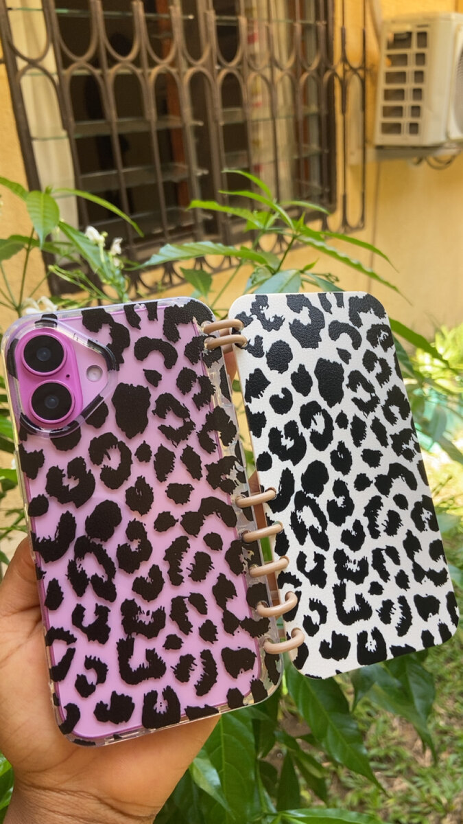 Coque iPhone Léopard Tendance