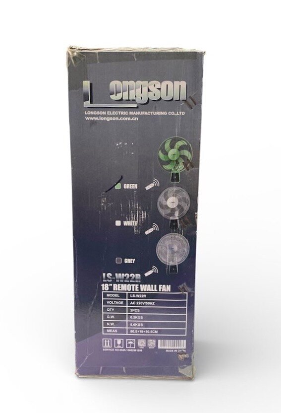 Ventilateur mural Longson 18"