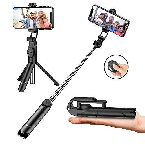 Perche à selfie trépied Bluetooth