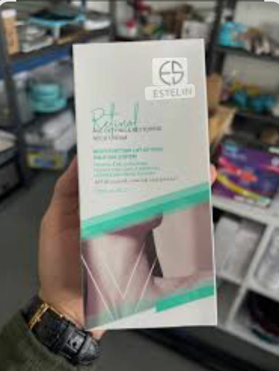 Crème Cou Raffermissante Retinol Estelin